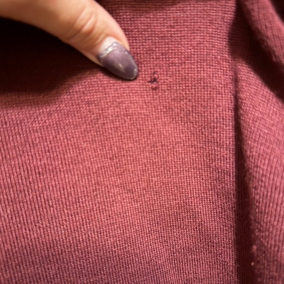 Lululemon Savannah Reverse me Wrap / Merino Wool Cardigan - 10 - see details - Picture 6 of 16